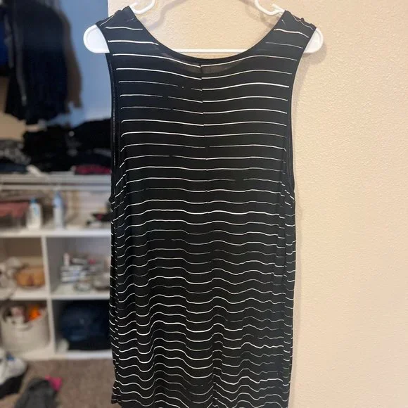 Apt. 9 | Coffee Loves Me striped tank top - Picture 2 of 3